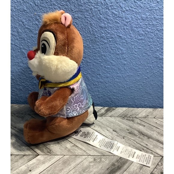 Walt Disney World 50th Anniversary Chip N Dale Plush Stuffed Animal Dale Only - Picture 4 of 6